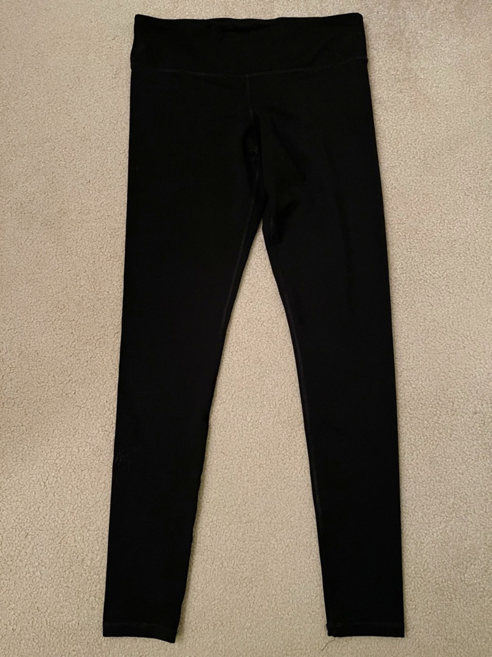 Old Navy Black Women’s Activewear High-Rise Full-Length Leggings (size Medium)
